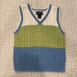 Boy’s Sweater Vest